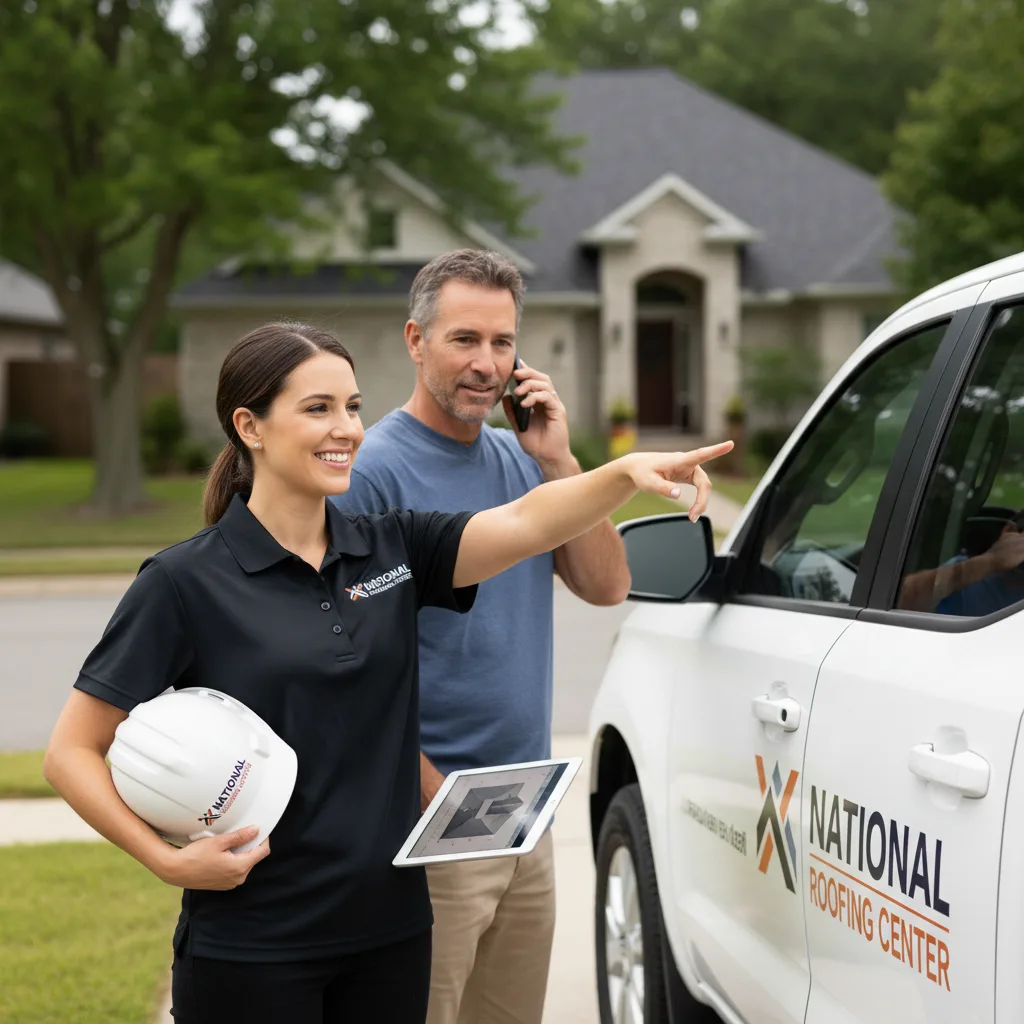 National Roofing Center customer support in Willoughby Hills