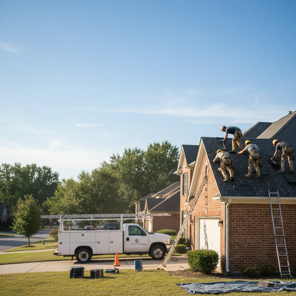 Roof Repair in Willoughby Hills